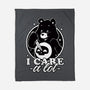 Cute Death Bear-None-Fleece-Blanket-Studio Mootant
