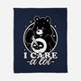 Cute Death Bear-None-Fleece-Blanket-Studio Mootant