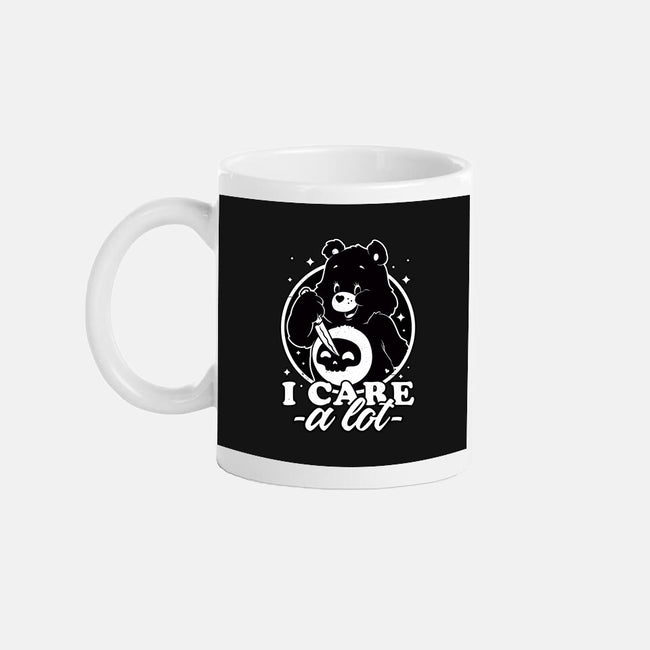 Cute Death Bear-None-Mug-Drinkware-Studio Mootant