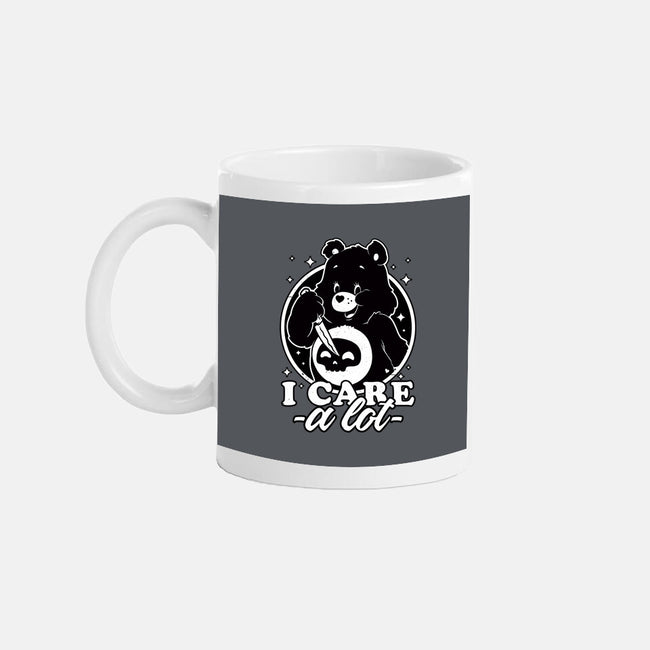 Cute Death Bear-None-Mug-Drinkware-Studio Mootant