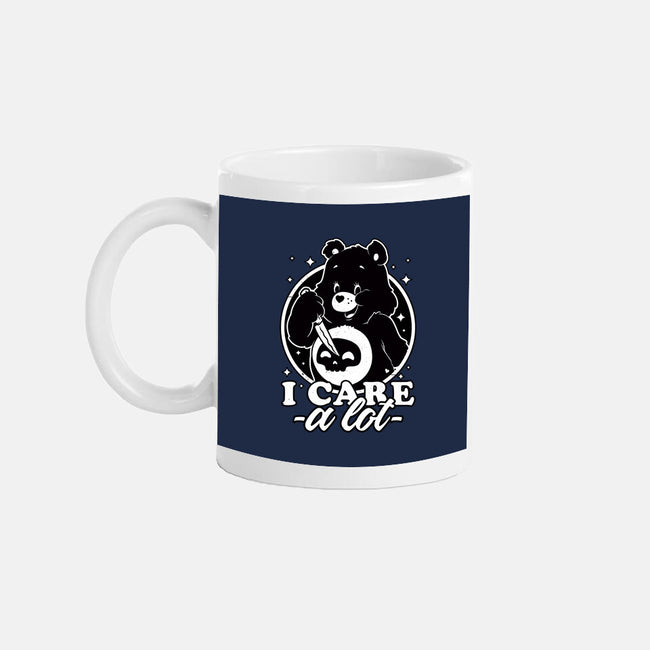Cute Death Bear-None-Mug-Drinkware-Studio Mootant