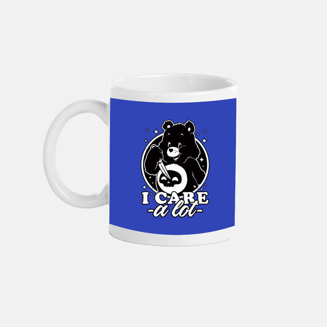 Cute Death Bear-None-Mug-Drinkware-Studio Mootant