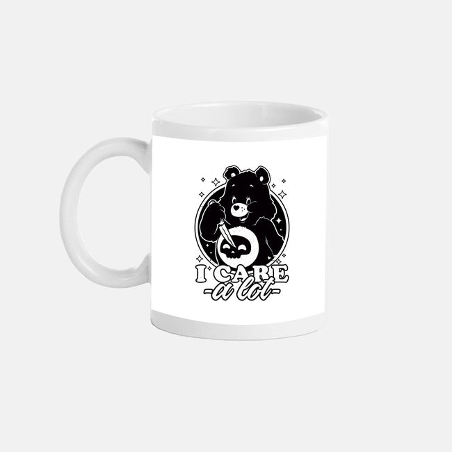 Cute Death Bear-None-Mug-Drinkware-Studio Mootant