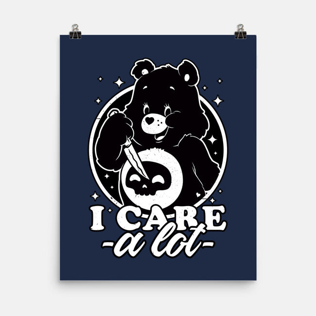 Cute Death Bear-None-Matte-Poster-Studio Mootant