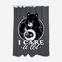 Cute Death Bear-None-Polyester-Shower Curtain-Studio Mootant