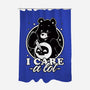 Cute Death Bear-None-Polyester-Shower Curtain-Studio Mootant