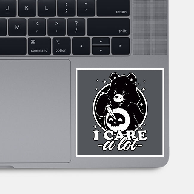 Cute Death Bear-None-Glossy-Sticker-Studio Mootant