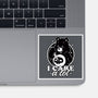Cute Death Bear-None-Glossy-Sticker-Studio Mootant