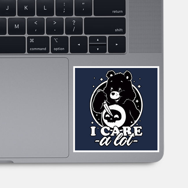 Cute Death Bear-None-Glossy-Sticker-Studio Mootant