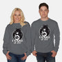 Cute Death Bear-Unisex-Crew Neck-Sweatshirt-Studio Mootant