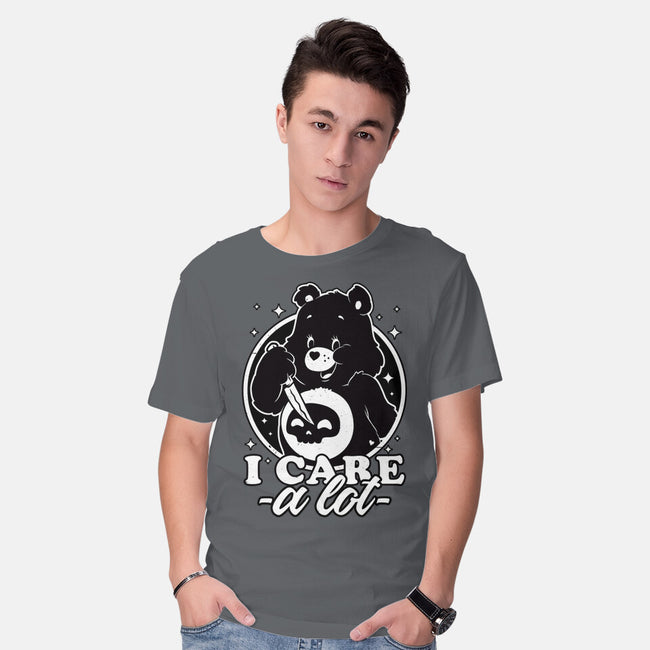 Cute Death Bear-Mens-Basic-Tee-Studio Mootant