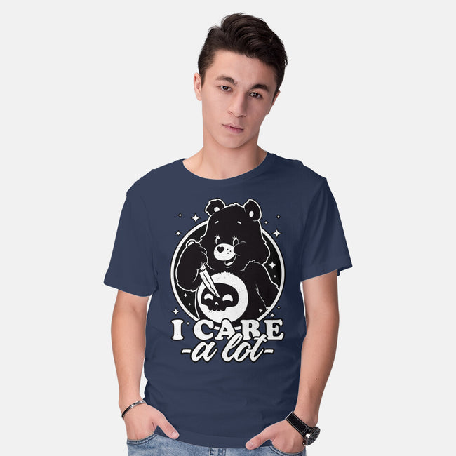 Cute Death Bear-Mens-Basic-Tee-Studio Mootant