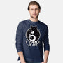 Cute Death Bear-Mens-Long Sleeved-Tee-Studio Mootant