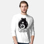 Cute Death Bear-Mens-Long Sleeved-Tee-Studio Mootant