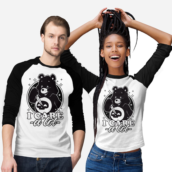 Cute Death Bear-Unisex-Baseball-Tee-Studio Mootant