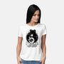 Cute Death Bear-Womens-Basic-Tee-Studio Mootant