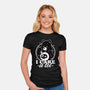 Cute Death Bear-Womens-Fitted-Tee-Studio Mootant