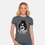 Cute Death Bear-Womens-Fitted-Tee-Studio Mootant