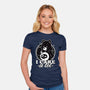Cute Death Bear-Womens-Fitted-Tee-Studio Mootant