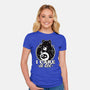 Cute Death Bear-Womens-Fitted-Tee-Studio Mootant