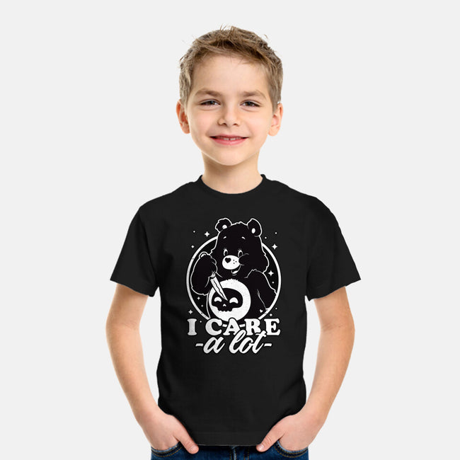 Cute Death Bear-Youth-Basic-Tee-Studio Mootant