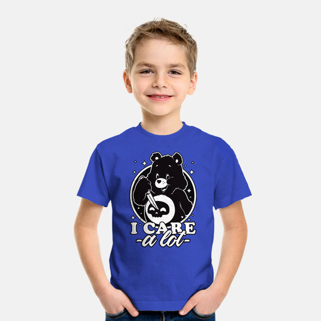 Cute Death Bear-Youth-Basic-Tee-Studio Mootant
