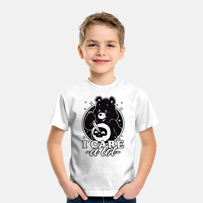 Cute Death Bear-Youth-Basic-Tee-Studio Mootant