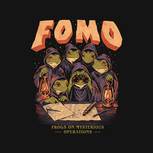 FOMO Frogs On Mysterious Operations
