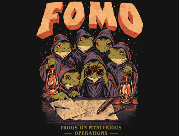 FOMO Frogs On Mysterious Operations