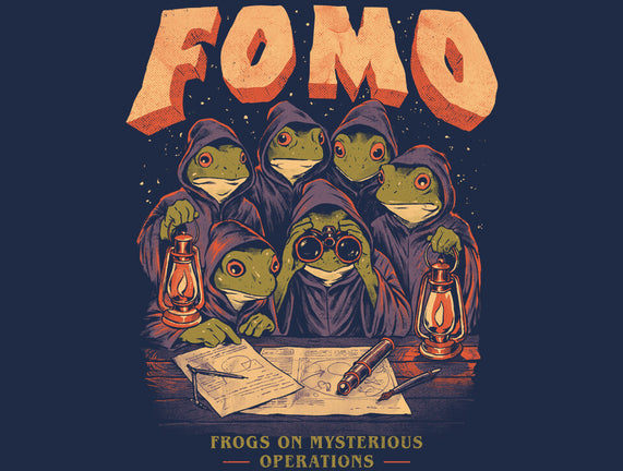 FOMO Frogs On Mysterious Operations