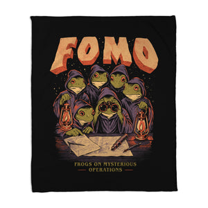 FOMO Frogs On Mysterious Operations
