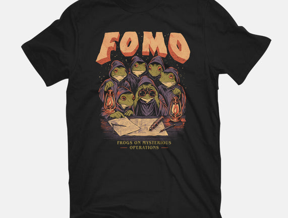 FOMO Frogs On Mysterious Operations