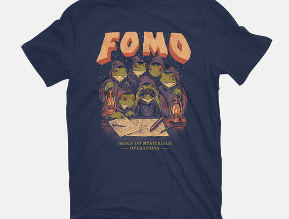 FOMO Frogs On Mysterious Operations