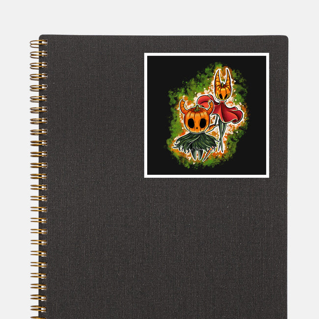 Pumpkin Warriors-None-Glossy-Sticker-nickzzarto
