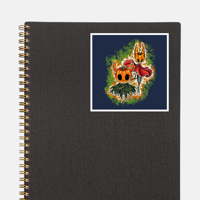 Pumpkin Warriors-None-Glossy-Sticker-nickzzarto