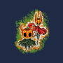 Pumpkin Warriors-Mens-Heavyweight-Tee-nickzzarto