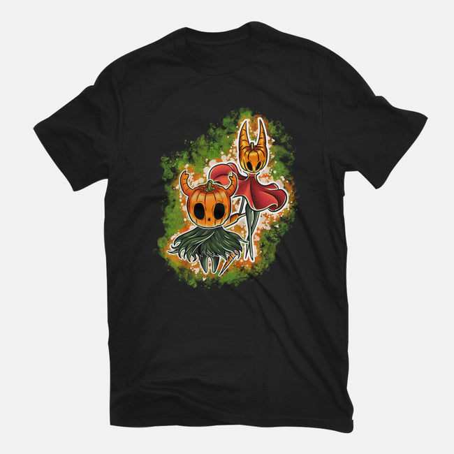 Pumpkin Warriors-Mens-Heavyweight-Tee-nickzzarto