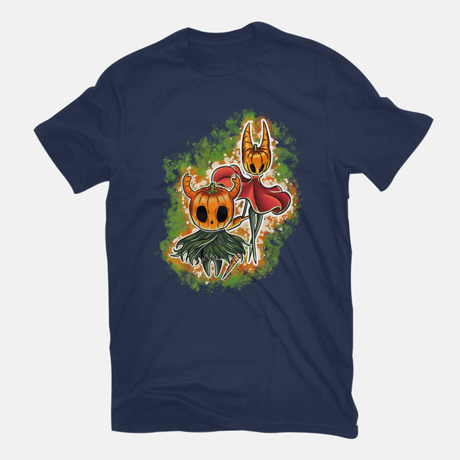 Pumpkin Warriors-Mens-Heavyweight-Tee-nickzzarto