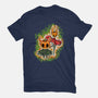 Pumpkin Warriors-Mens-Heavyweight-Tee-nickzzarto