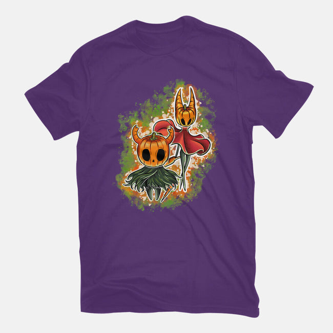 Pumpkin Warriors-Womens-Basic-Tee-nickzzarto