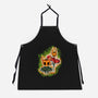 Pumpkin Warriors-Unisex-Kitchen-Apron-nickzzarto