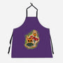 Pumpkin Warriors-Unisex-Kitchen-Apron-nickzzarto