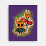 Pumpkin Warriors-None-Stretched-Canvas-nickzzarto