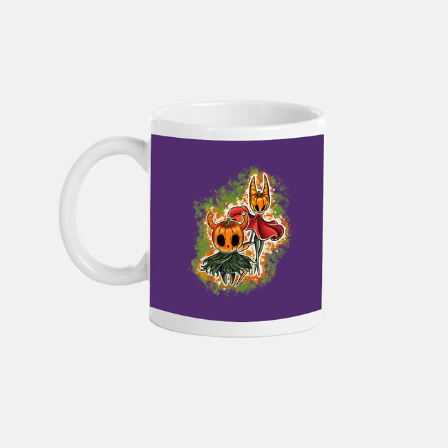 Pumpkin Warriors-None-Mug-Drinkware-nickzzarto