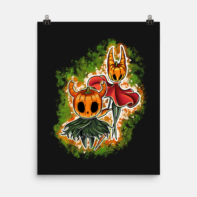 Pumpkin Warriors-None-Matte-Poster-nickzzarto