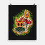 Pumpkin Warriors-None-Matte-Poster-nickzzarto
