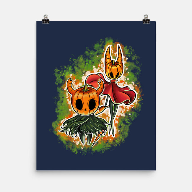 Pumpkin Warriors-None-Matte-Poster-nickzzarto