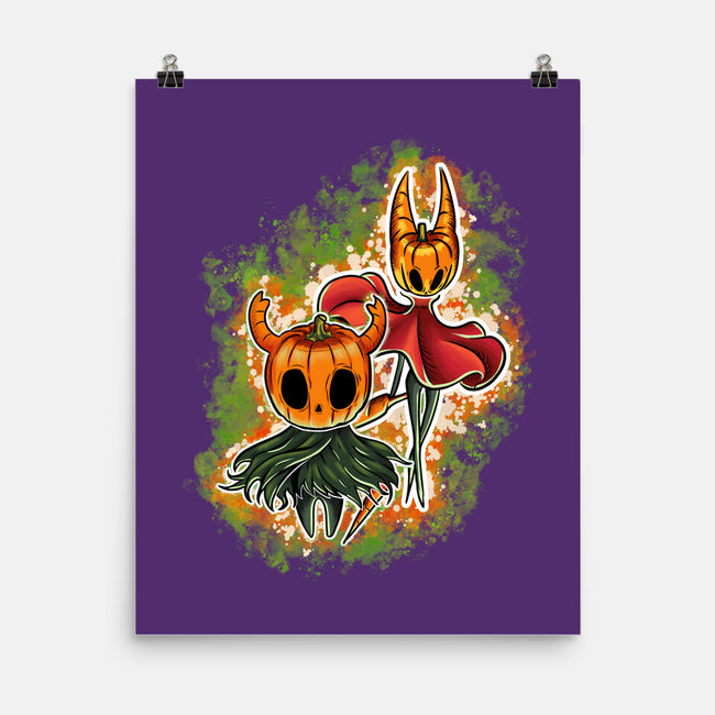 Pumpkin Warriors-None-Matte-Poster-nickzzarto