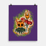Pumpkin Warriors-None-Matte-Poster-nickzzarto