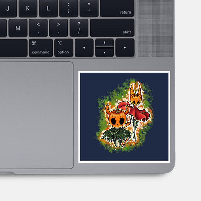 Pumpkin Warriors-None-Glossy-Sticker-nickzzarto